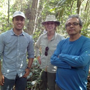 Andre L.C. Franco, Diana Wall and Bruno Sobral in Brazil