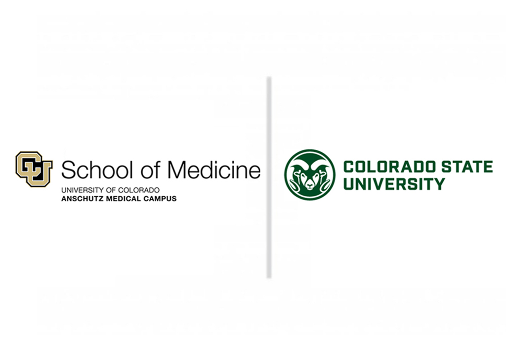 CU Medicine CSU logos wide