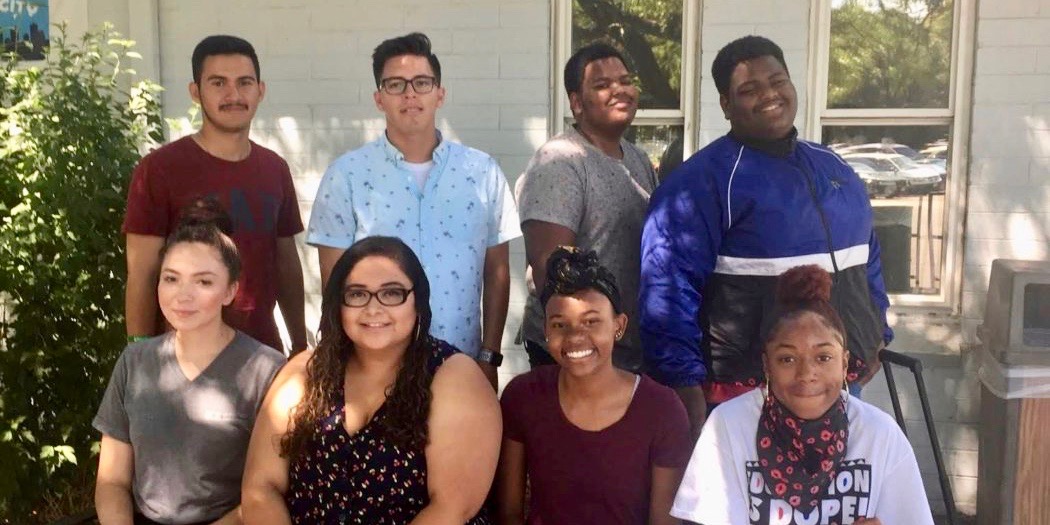 The 2018 CSU Water Sustainability Fellows — a program which gives students of color an opportunity to engage in water issues.
