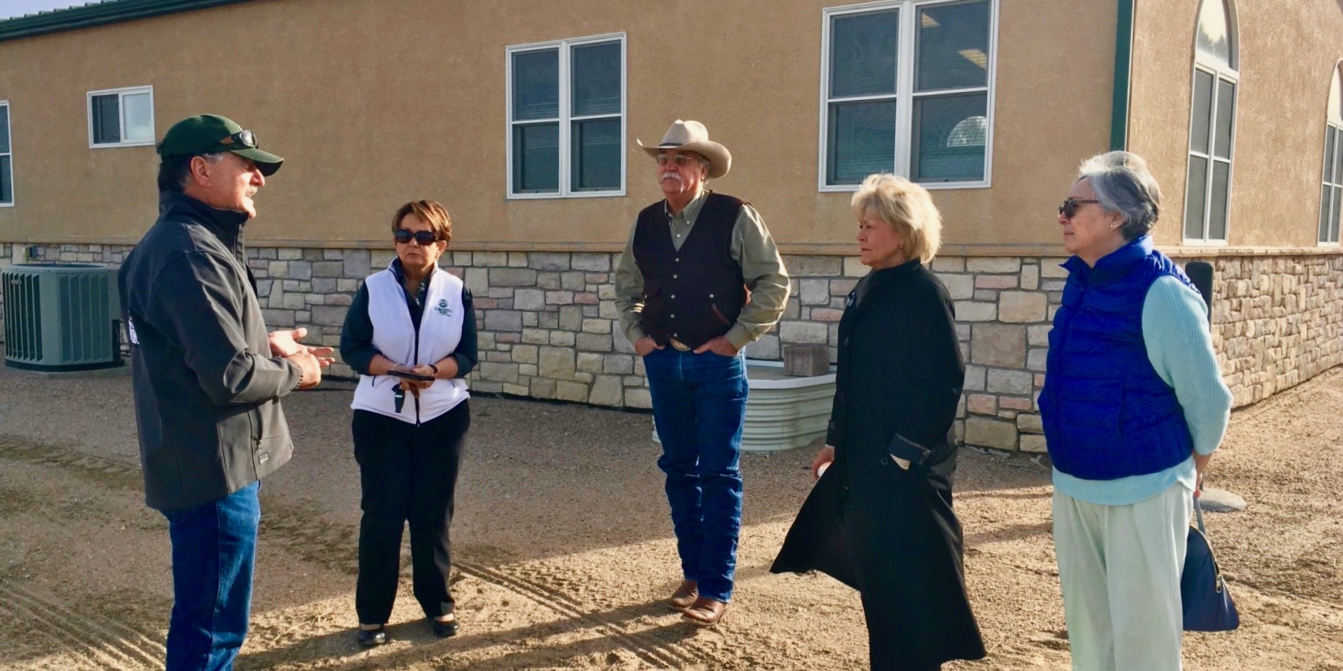 Speaking with Mike Bartolo, director of the Arkansas Valley Research Center in Rocky Ford. The CSU System has been engaged in listening tours around the state to gather ideas that will help inform the future educational programming at the National Western Center site.