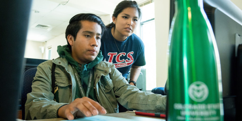 Students participate in the Native Education Forum at Colorado State University