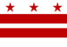Washington DC flag