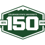 CSU 150 logo