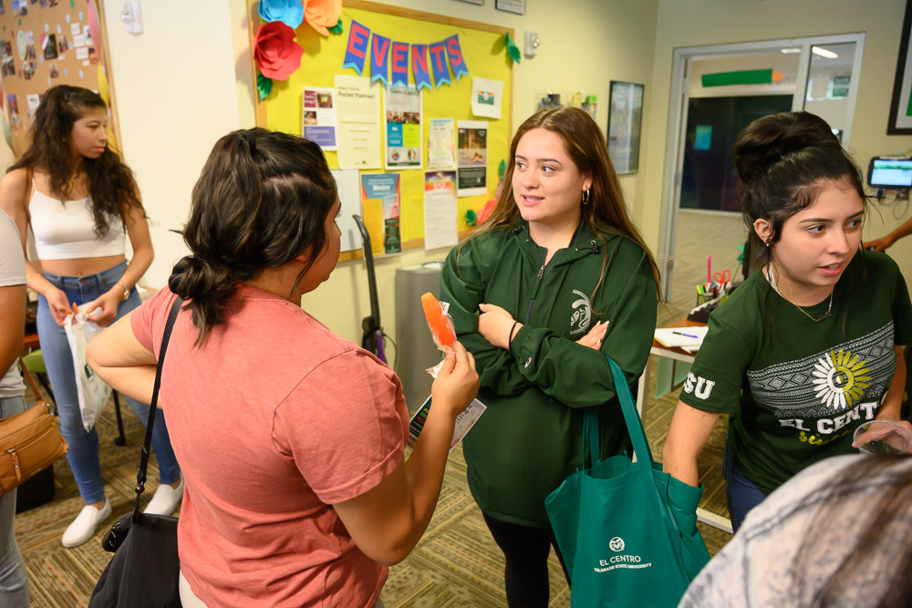 Colorado State University's Diversity Resource Offices host open houses for new students during 2019 Ram Welcome, August 23, 2019