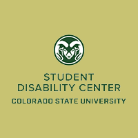 CSU Student Disability Center logo
