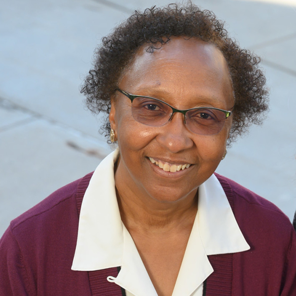 Blanche Hughes, VP for Student Affairs