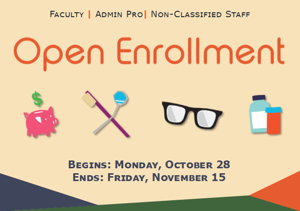Open enrollment graphic