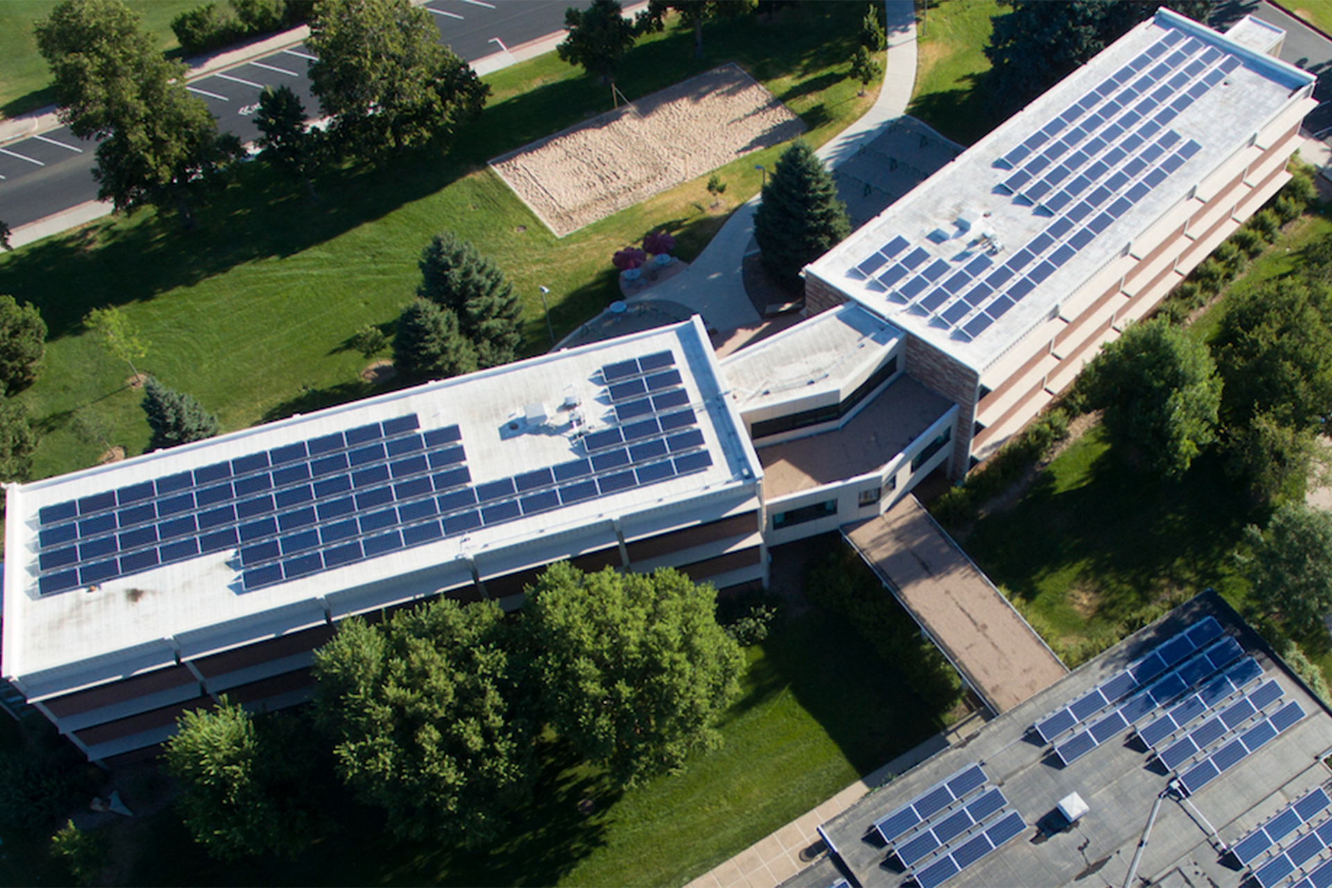 CSU solar panels