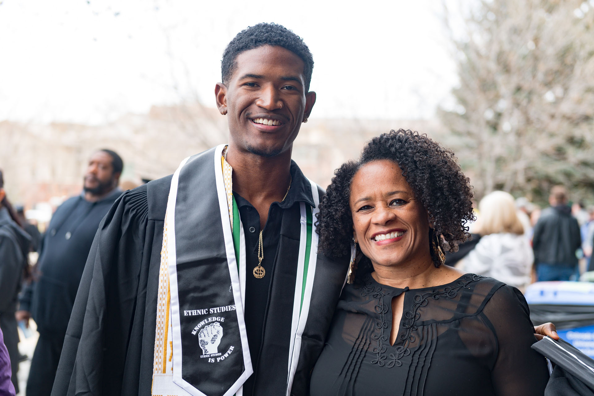 Graduates of the Colorado State University College of Liberal Arts are celebrated at the Fall Commencement December 21, 2019.