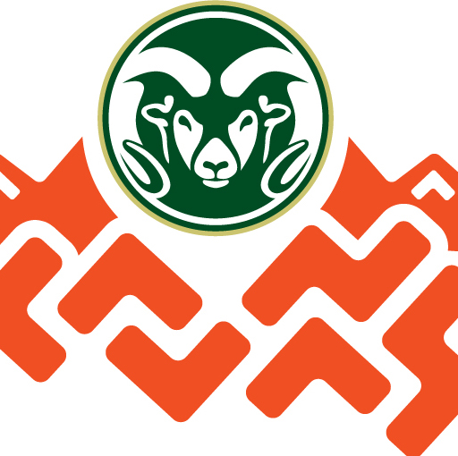 Canvas logo with Ram's head