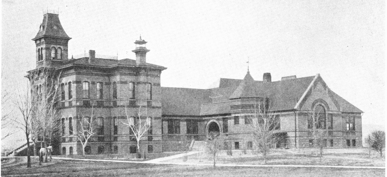 Old Main in 1891