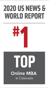 Top online MBA in Colorado