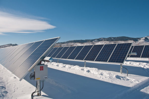 Solar Array on Foothills Campus