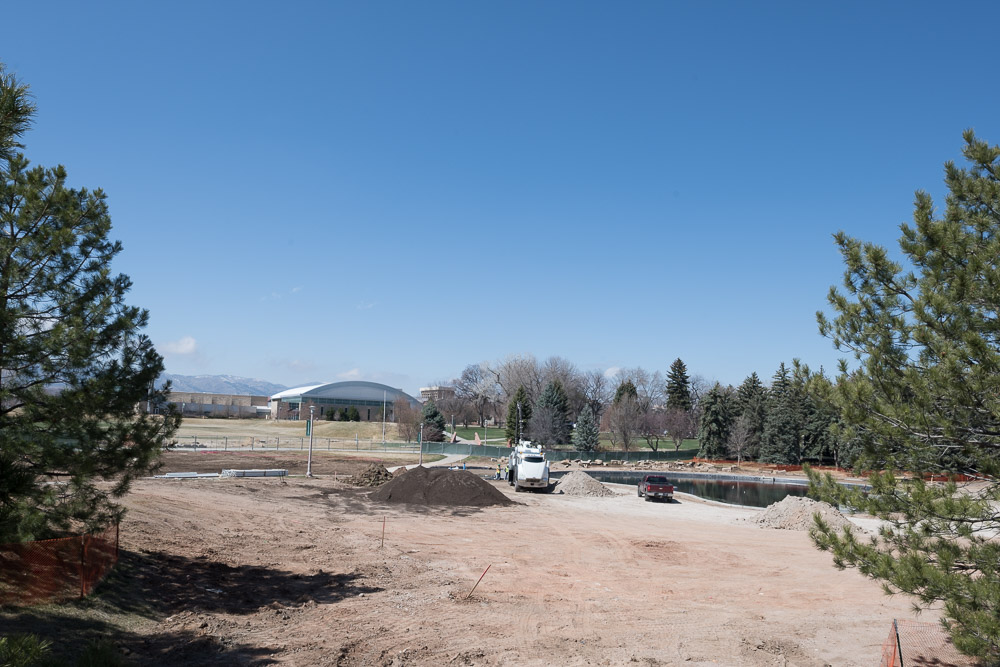 Construction at the Foothills Campus