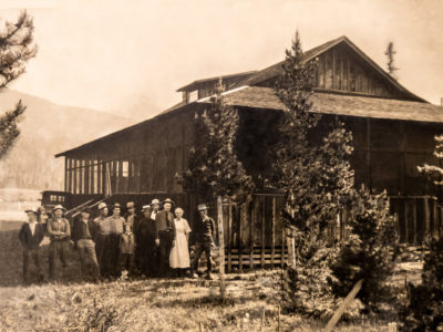 Mountain Campus 1920s
