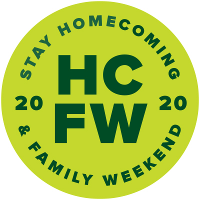 Homecoming 2020 logo