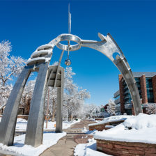 CSU Campus sculpture
