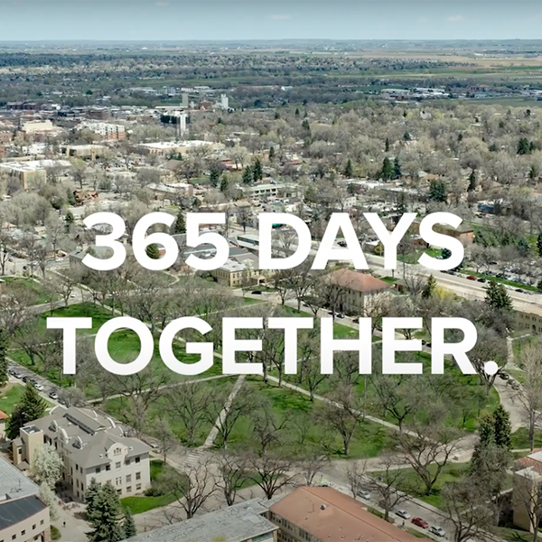 365 Days Together graphic