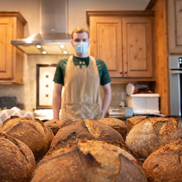Costeaux Bakery donating bread to families in need during coronavirus  pandemic