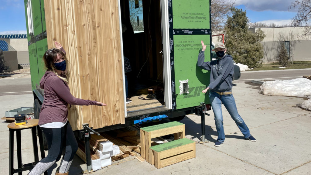 Student-led tiny house project lays foundation for affordable housing ...