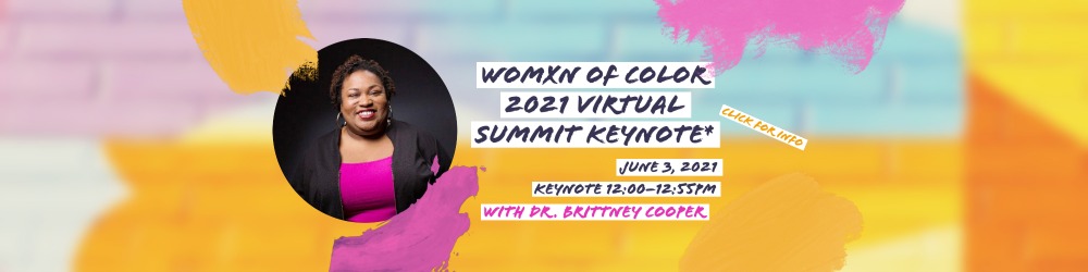 Womxn of Color banner