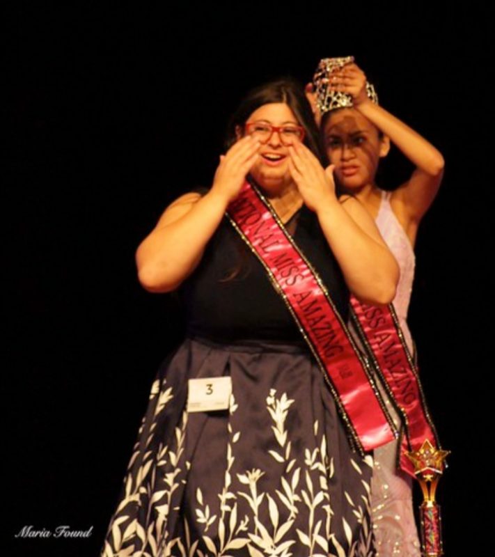CSU student crowned National Miss Amazing
