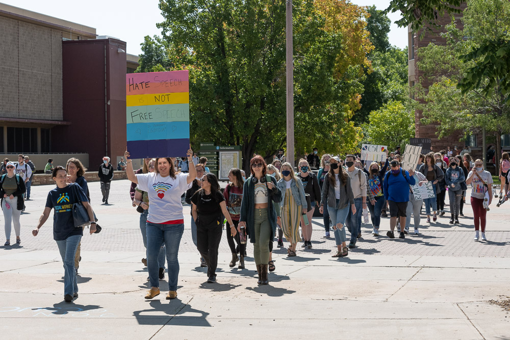 Demonstration at CSU
