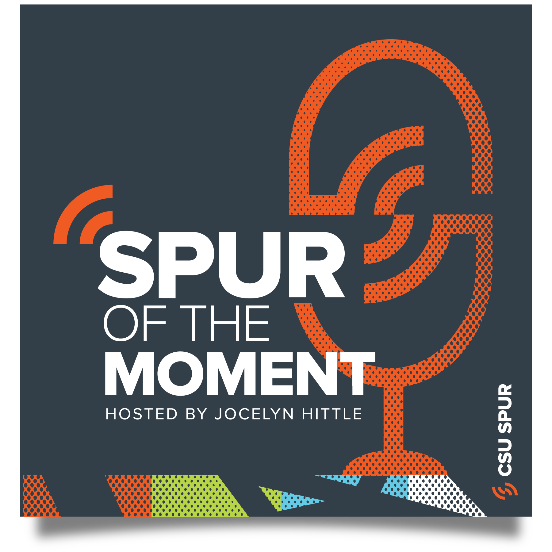 Spur of the Moment podcast art