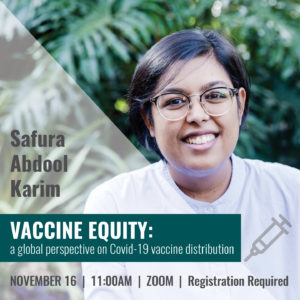 Vaccine Equity poster