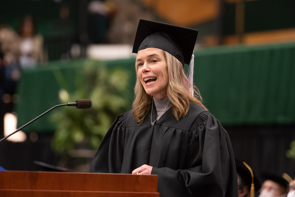 Colorado State University celebrated the resilience and outstanding accomplishments of its Fall 2021 graduates at in-person commencement ceremonies Dec. 17-18.