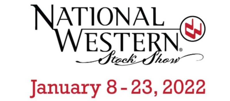 The National Western Stock Show will run January 8 - 23, 2022