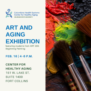 Art and Aging flyer