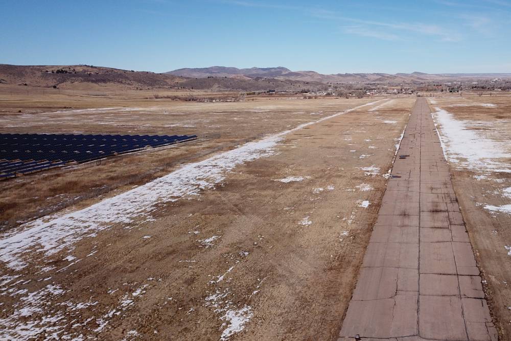 Christman Field runway