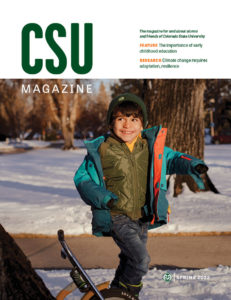 CSU Magazine cover spring 2022