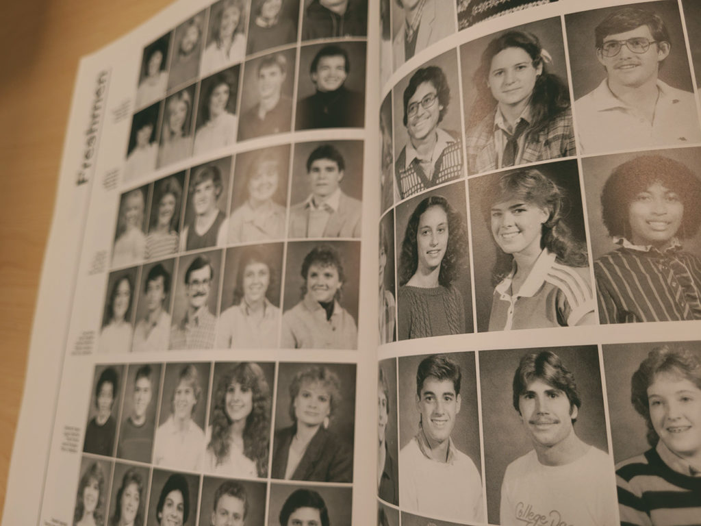 1984 yearbook