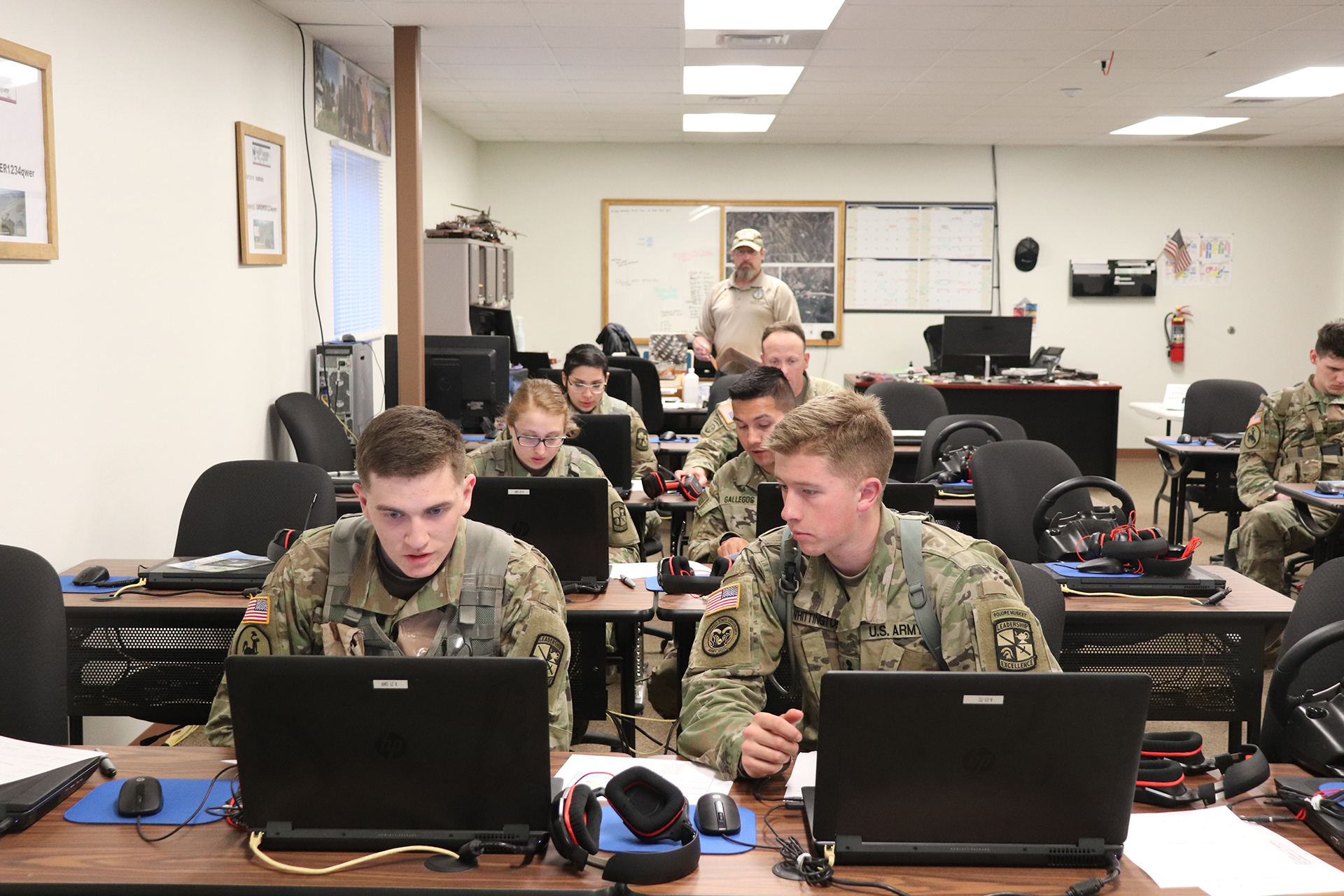CSU Army ROTC cadets ftx