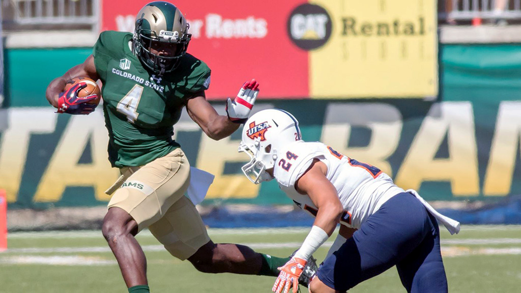 In 26 games for CSU, Michael Gallup caught 176 passes for 2,690 yards and 21 touchdowns.