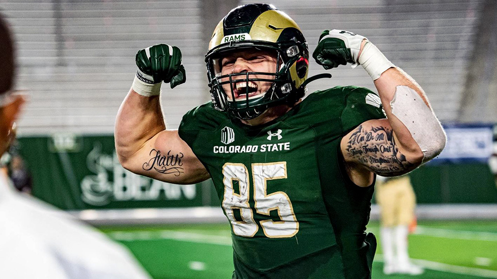 CSU tight end Trey McBride is the latest Ram to become an NFL pass catcher.