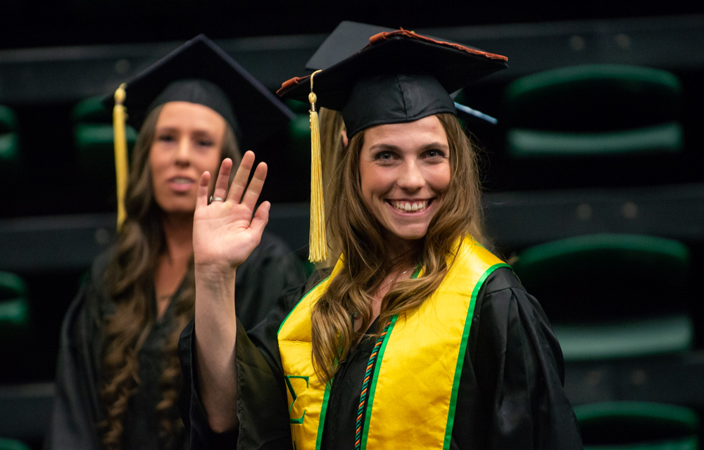 The College Of Agricultural Sciences Spring Commencement At Colo