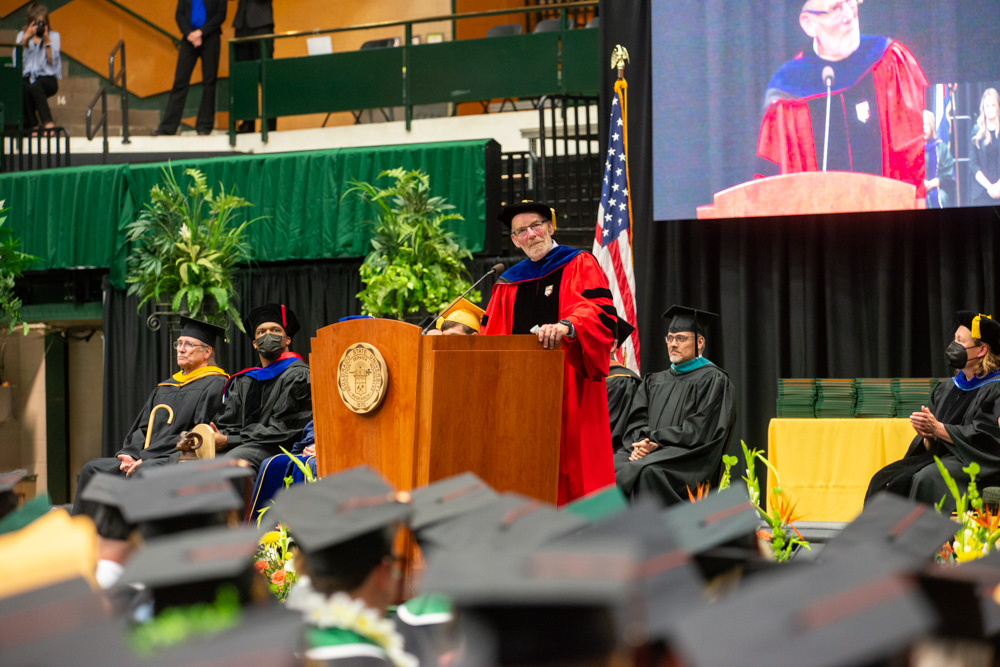 The 2022 Spring Commencement For The College Of Natural Resource