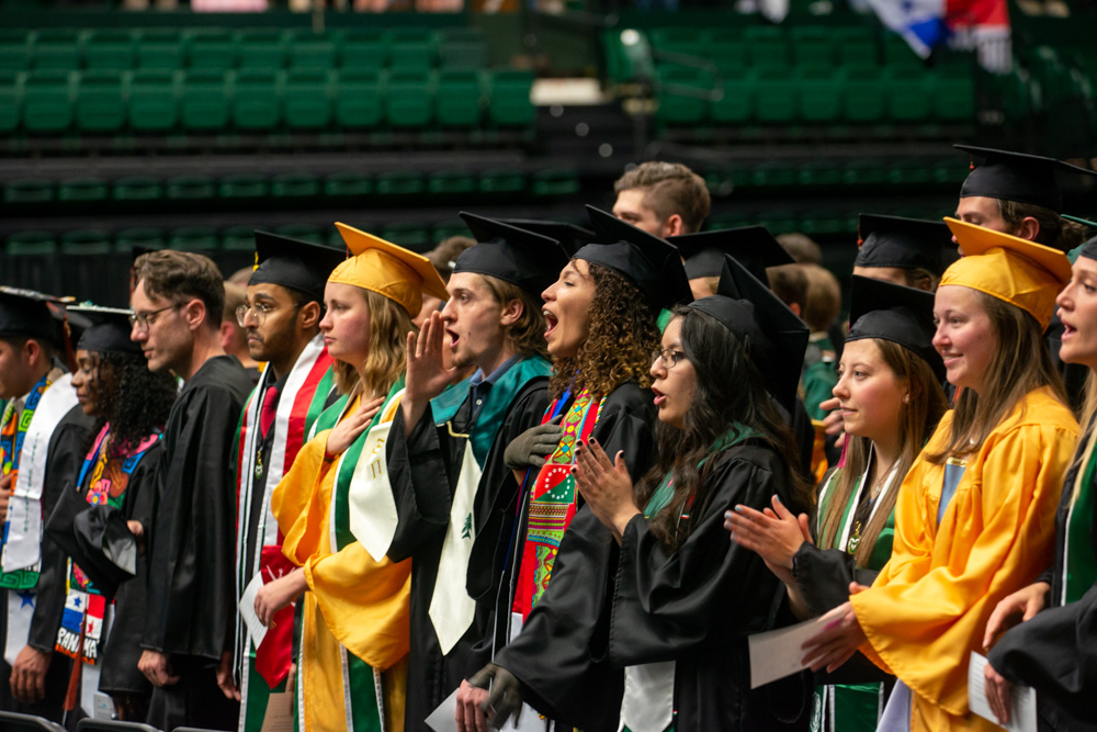 The 2022 Spring Commencement For The College Of Natural Resource