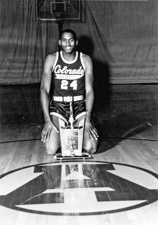 CSU's Bill Green was drafted in 1963 after an All-American season, but never played in the NBA (or other pro sports teams interested in him) due to his fear of flying.