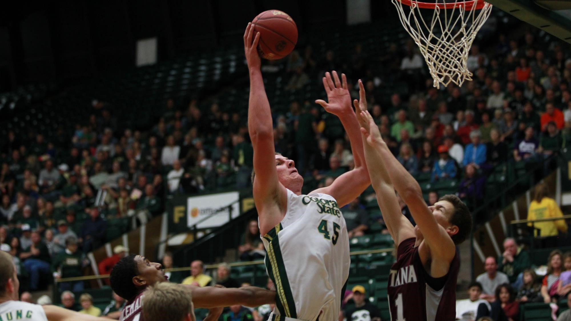 Colton Iverson played one season with Colorado State after transferring from Minnesota. He helped lead CSU into the 2013 NCAA tournament's Round of 32.