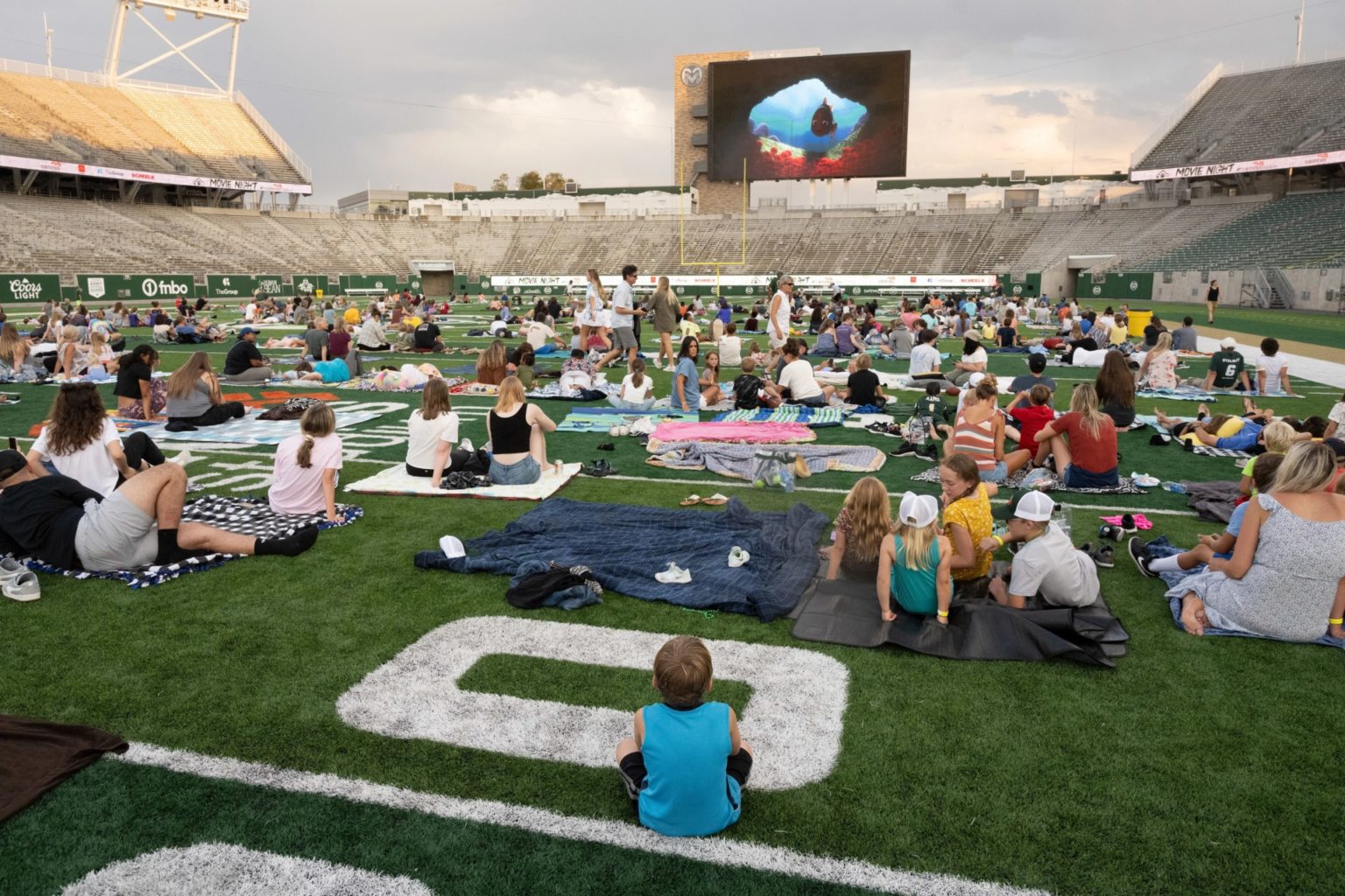 Summertime at CSU New campus tour series joins Movie Nights at Canvas