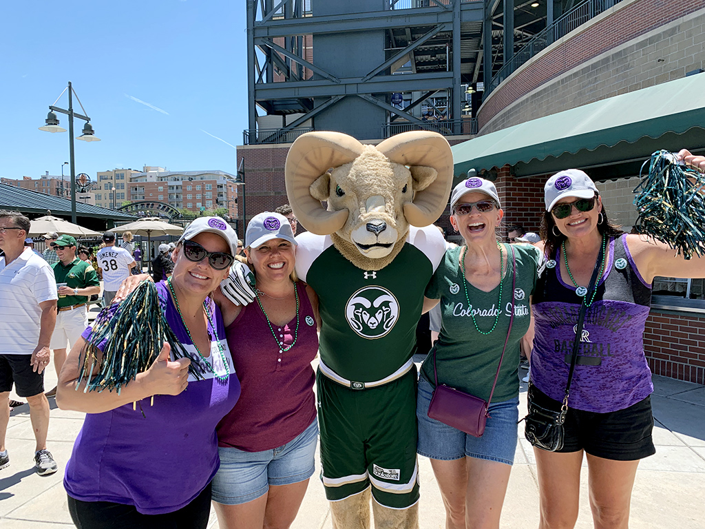 The 2022 Rams at the Rockies event will be on July 31.