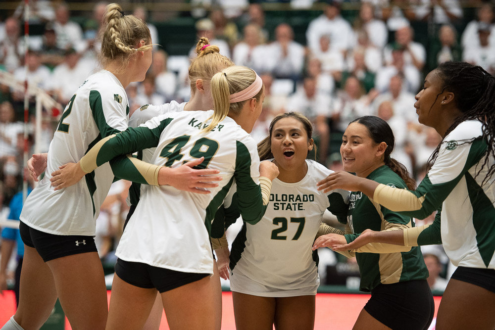 Volleyball At Colorado State University