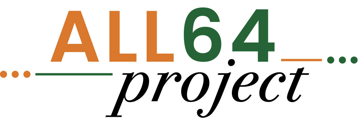 All64 Project logo