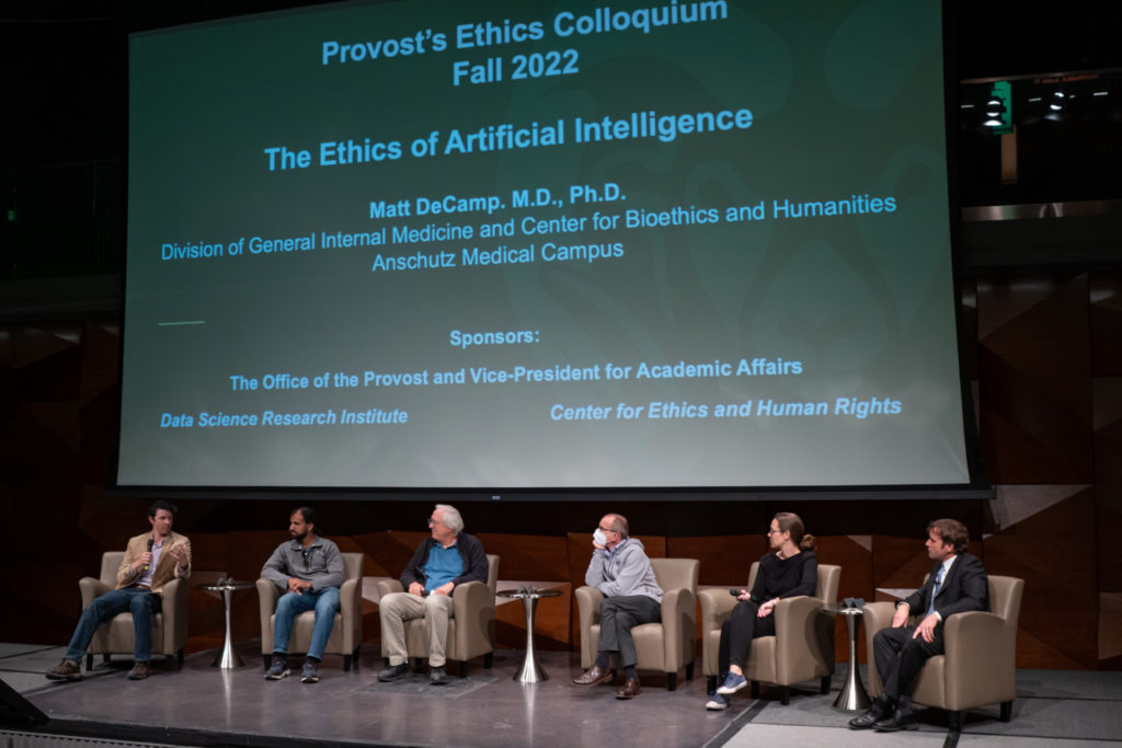Panel discussion at 2022 Ethics Colloquium
