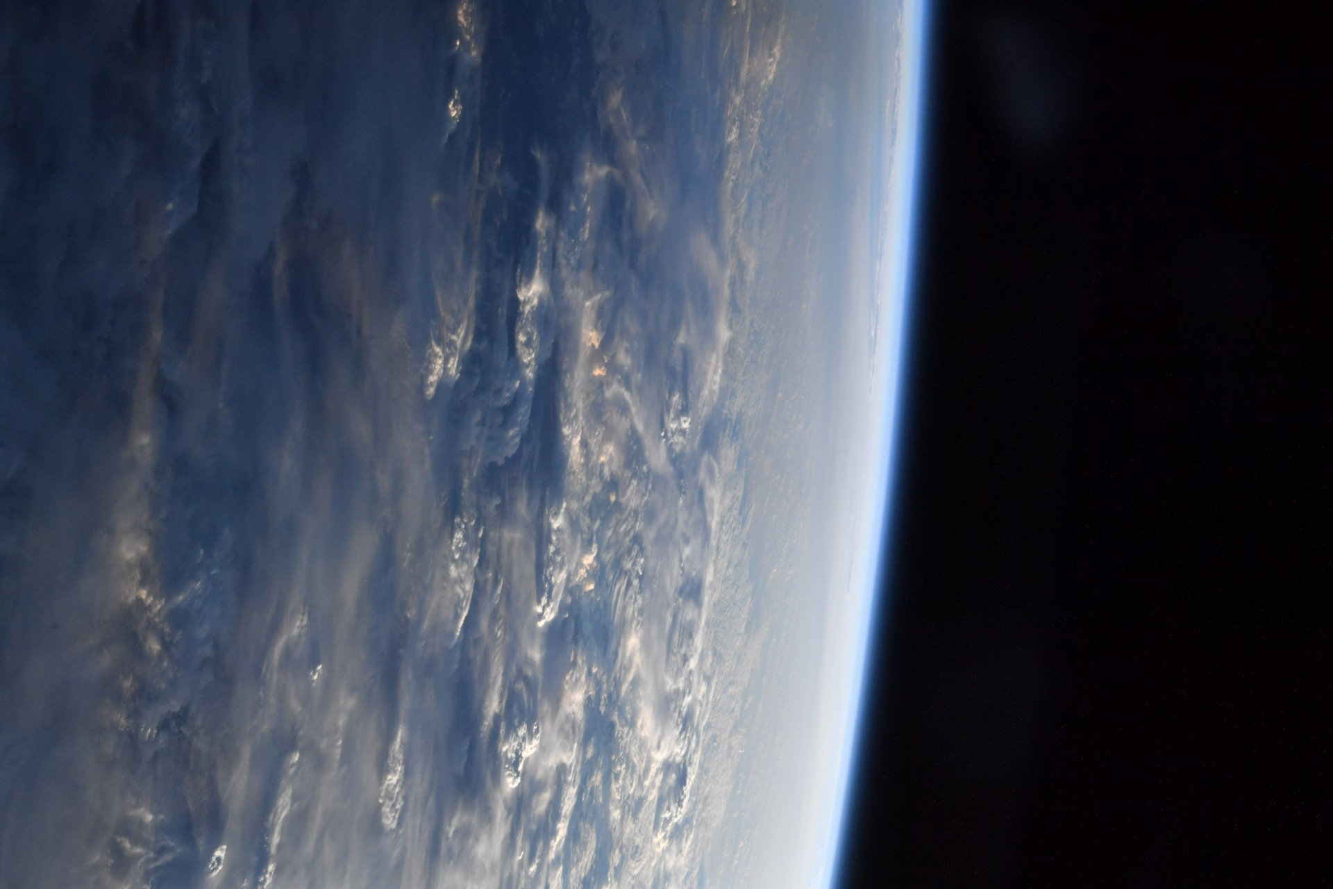 Shot of Earth from Lindgren