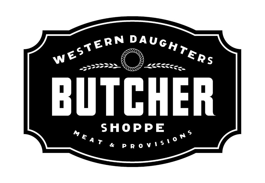 Western Daughters Butcher Shoppe logo.